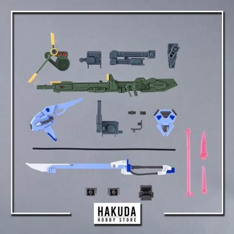 Mô hình phụ kiện 1/144 Option Parts Set Gunpla 02 Launcher Striker & Sword Striker - Chính hãng Bandai Nhật Bản
