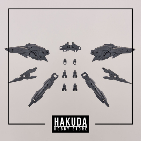 Mô hình phụ kiện 30MM Option Parts Set 5 (Multi Wing/Multi Booster) - Chính hãng Bandai Nhật Bản