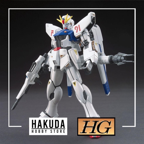HGUC 1/144 HG F91 Gundam - Chính hãng Bandai Nhật Bản