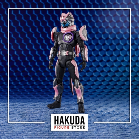 Mô hình S.H.Figuarts 1/12 SHF Kamen Rider Revice Vice Rex Genome - Chính hãng Bandai Nhật Bản