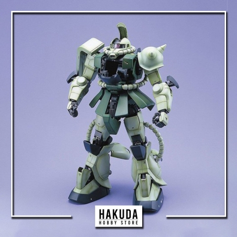 Mô hình PG 1/60 Zaku II - Chính hãng Bandai Nhật Bản