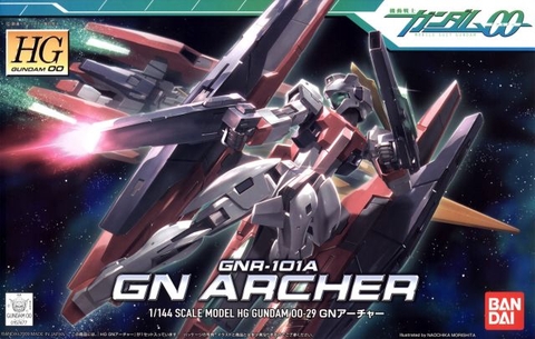 Mô hình HG 00 29 1/144 GN Archer - Chính hãng Bandai Nhật Bản