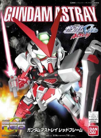 Mô hình SDBB 248 Gundam Astray - Chính hãng Bandai Nhật Bản