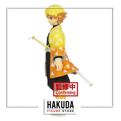Mô hình Demon Slayer: Kimetsu no Yaiba Zenitsu Agatsuma (Grandista 26cm) - Chính hãng Banpresto Nhật Bản