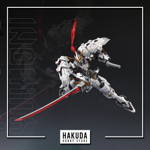 Mô hình 1/100 MG Taira No Kiyomori (White Version) - Mô hình chính hãng Ming Jiang
