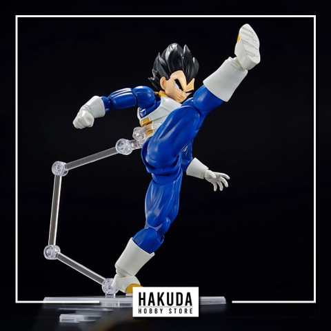 Mô hình Dragon Ball Figure-rise Standard Vegeta (New Spec Ver.) - Chính hãng bandai Nhật Bản