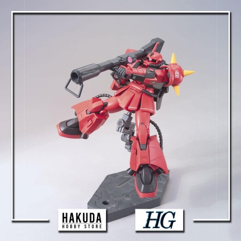 Mô hình HGUC 166 1/144 HG Zaku II Johnny Ridden Custom - Mô hình chính hãng Gundam Bandai Nhật Bản