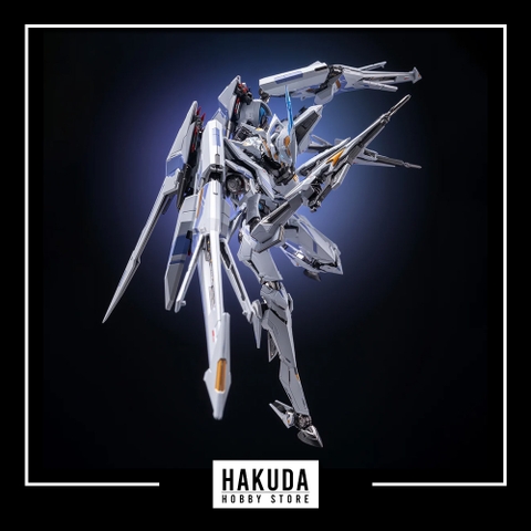 Mô hình Metal Build 1/100 Mecha Break Falcon (Có bonus Gacha)- Chính hãng Moshow Toys