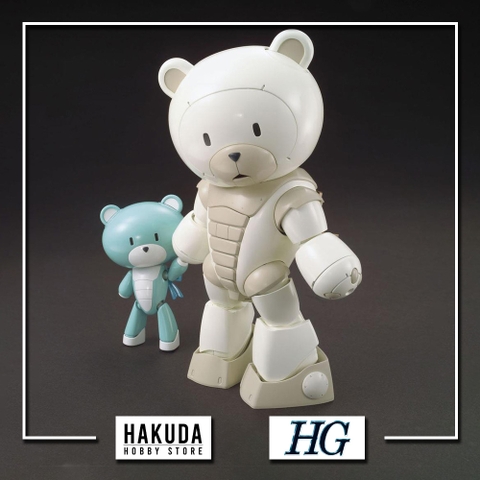 Mô hình HGBF 1/144 HG Beargguy F Family - Chính hãng Bandai Nhật Bản