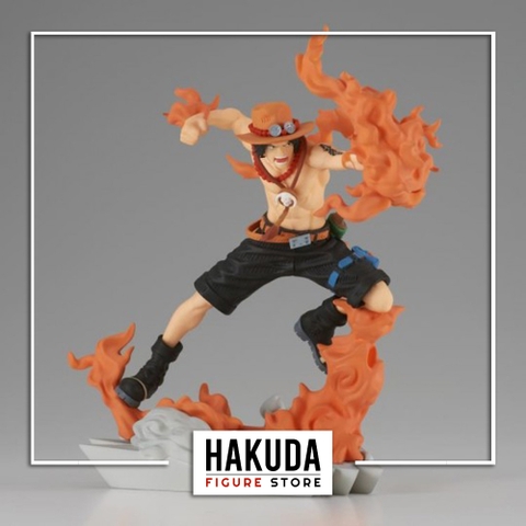 Mô hình One Piece Portgas D Ace (Senkozekkei) - Chính hãng Banpresto Nhật Bản