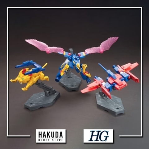 Mô hình HGBF 038 1/144 HG Gundam Tryon 3 - Chính hãng Bandai Nhật Bản