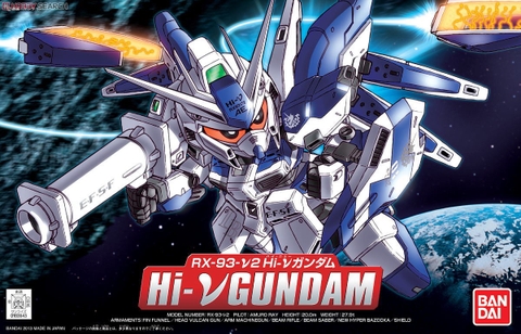Mô hình SDBB SD Hi nu Hinu Gundam - Chính hãng Bandai Nhật Bản