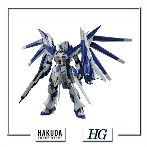 Mô hình HGBF 029 1/144 HG Hinu Gundam Vrabe - Chính hãng Bandai Nhật Bản