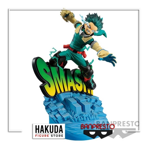 Mô hình My Hero Academia - Dioramatic Izuku Midoriya (The Brush) - Chính hãng Banpresto Nhật Bản