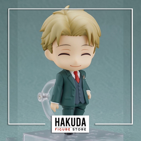 Mô hình Nendoroid 1901 Loid Forger - Chính hãng Good Smile Company