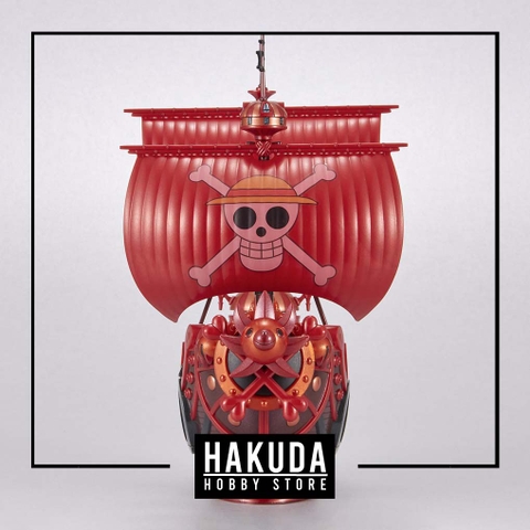 Mô hình tàu One Piece (15cm) - Thousand Sunny Film Red Ver. - Chính hãng Bandai Nhật Bản