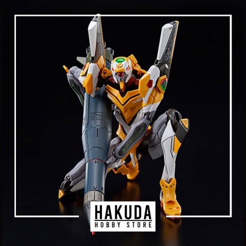 Mô hình phụ kiện P-Bandai RG 1/144 Weapon Set For Evangelion - Chính hãng Bandai Nhật Bản