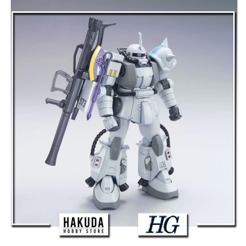 Mô hình HGUC 154 1/144 HG Shin Matsunaga Zaku II - Mô hình chính hãng Gundam Bandai Nhật Bản