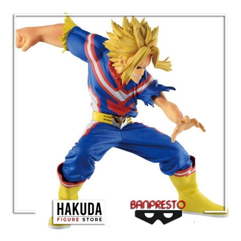 Mô hình My Hero Academia All Might (Banpresto Figure Special) - Chính hãng Banpresto Nhật Bản