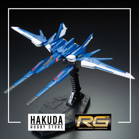 Mô hình RG 23 1/144 Build Strike Gundam Full Package - Chính hãng Bandai Nhật Bản