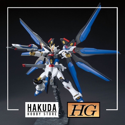 Mô hình HGCE 1/144 HG Strike Freedom Gundam - Chính hãng Bandai Nhật Bản