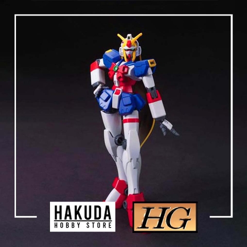 Mô hình HGFC 1/144 HG Nobell Gundam - Chính hãng Bandai Nhật Bản