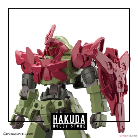 Mô hình phụ kiện 30MM OP12 Option Armor For Commander (Portanova Exclusive/Red) - Chính hãng Bandai Nhật Bản