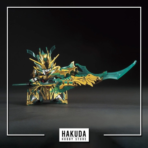 Mô hình SDSS 32 SD Wu Sheng Guan Yu Yun Chang ν Gundam - Chính hãng Bandai Nhật Bản
