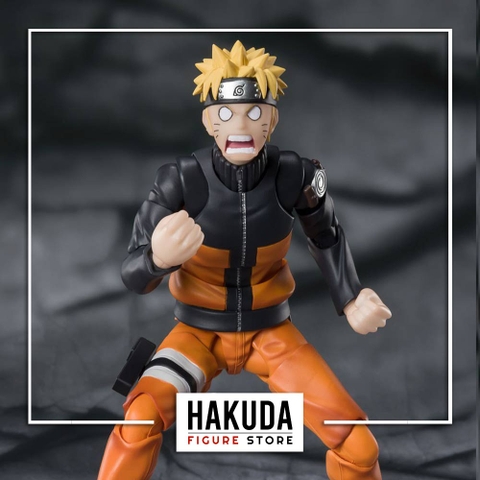 Mô hình S.H.Figuarts 1/12 SHF Naruto Uzumaki 2.0 - Chính hãng Bandai Nhật Bản