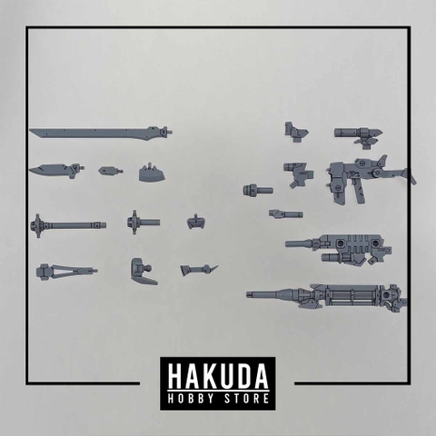Mô hình phụ kiện 30MM Option Weapon 1 For Alto - Chính hãng Bandai Nhật Bản
