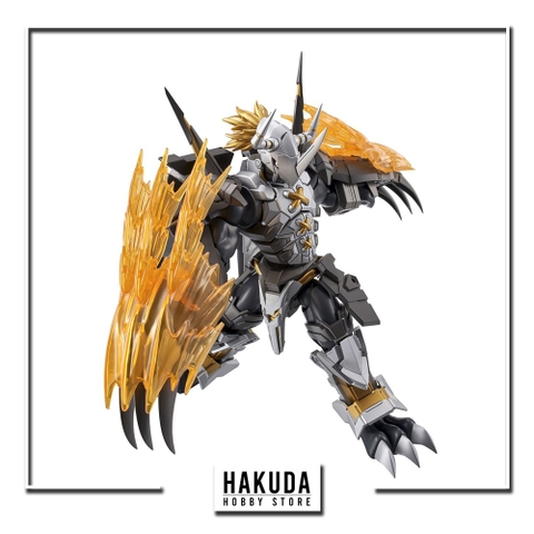 Mô hình Figure-rise Standard Amplified Black Wargreymon - Chính hãng Bandai Nhật Bản
