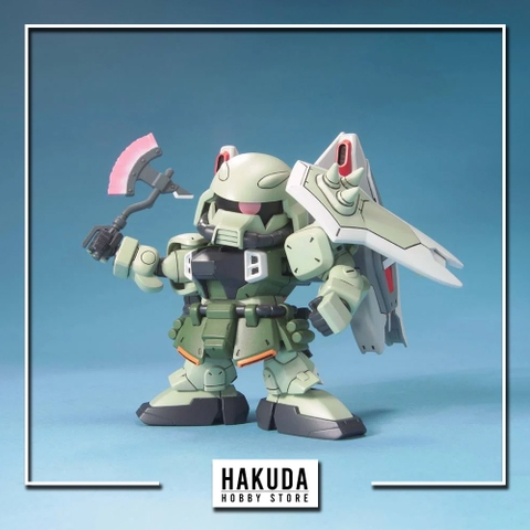 Mô hình SDBB 296 Blaze Zaku Warrior - Chính hãng Bandai Nhật Bản