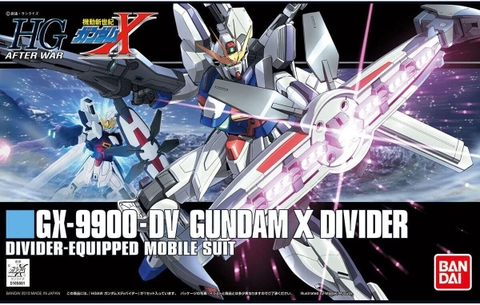 Mô hình HGAW 1/144 Gundam X Divider - Chính hãng Bandai Nhật Bản