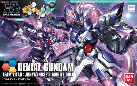 Mô hình HGBF 037 1/144 HG Denial Gundam - Chính hãng Bandai Nhật Bản