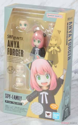 Mô hình S.H.Figuarts 1/12 SHF Anya Forger - Chính hãng Bandai Nhật Bản