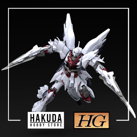P-Bandai HGBF 1/144 HG Weiss Sinanju - Chính hãng Bandai Nhật Bản