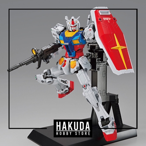 Mô hình RX-78F00 Gundam Yokohama - Chính hãng Bandai Nhật Bản
