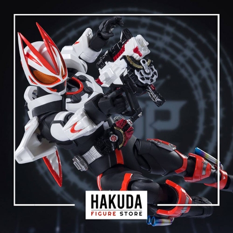 Mô hình S.H.Figuarts 1/12 SHF Kamen Rider Geats Magnum Boost Form - Chính hãng Bandai Nhật Bản