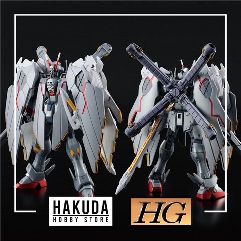 Mô hình P-Bandai HGUC 1/144 HG Crossbone X0 Full Cloth - Chính hãng Bandai Nhật Bản