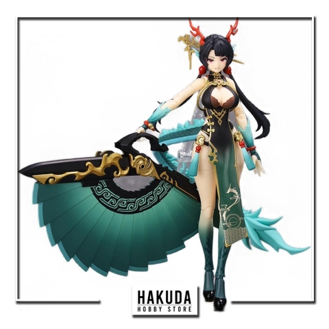 Mô hình Dragon Girl Loong - Chính hãng Cangtoys