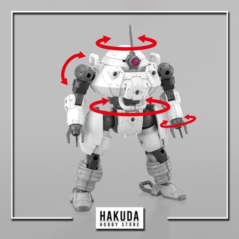 Mô hình 30MM Roundnova II - Chính hãng Bandai Nhật Bản