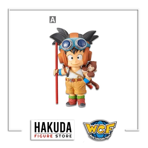 Mô hình WCF Dragon Ball Treasure Rally Vol.2 - Chính hãng Banpresto