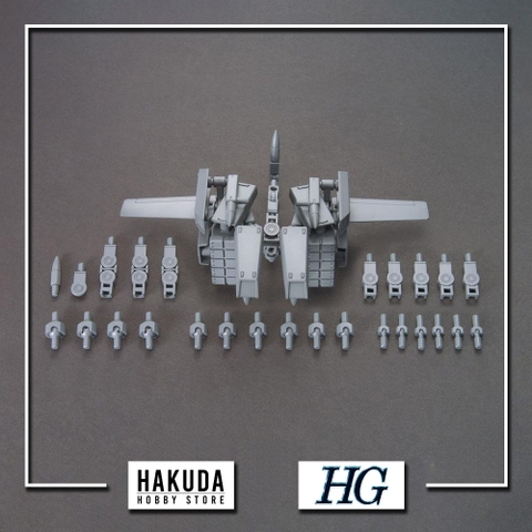 Phụ kiện HGBC 022 1/144 HG Bolden Arm Arms - Chính hãng Bandai Nhật Bản