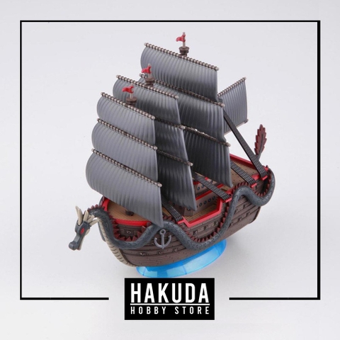 Mô hình tàu One Piece - Dragon's Ship (15cm) - Mô hình chính hãng Bandai Nhật Bản
