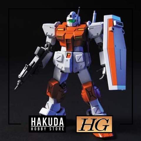 Mô hình HGUC 1/144 HG RGM-79 Power GM - Chính hãng Bandai Nhật Bản