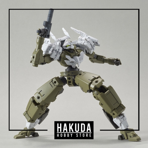 Mô hình phụ kiện 30MM OP29 Option Armor For Commander (Cielnova Exclusive/White) - Chính hãng Bandai Nhật Bản