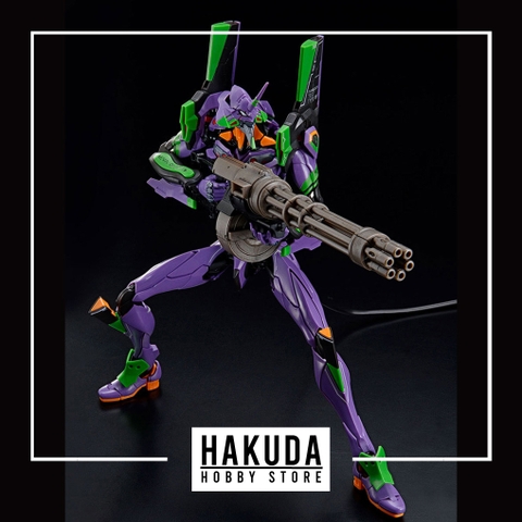 Mô hình phụ kiện P-Bandai RG 1/144 Weapon Set For Evangelion - Chính hãng Bandai Nhật Bản