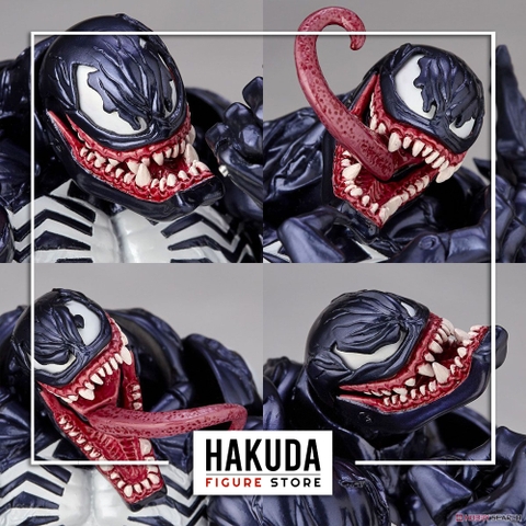 Mô hình Amazing Yamaguchi No.003 Venom - Chính hãng Revoltech Nhật Bản