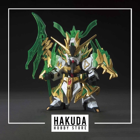 Mô hình SDSS SD 02 Guan Yu Yun Chang Nu Gundam - Chính hãng Bandai Nhật Bản