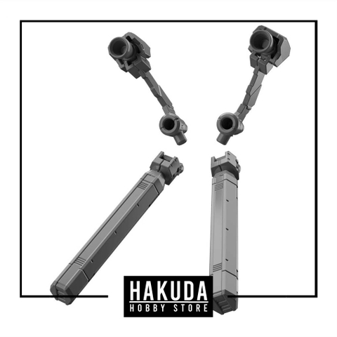 Mô hình phụ kiện 30MM OP14 Option Backpack 2 - Chính hãng Bandai Nhật Bản